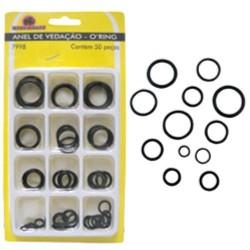 KIT ANEL VEDAÇÃO BLACK BULL