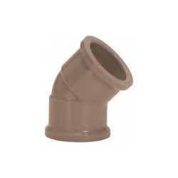 AMANCO COTOVELO MARROM 50MM 45°